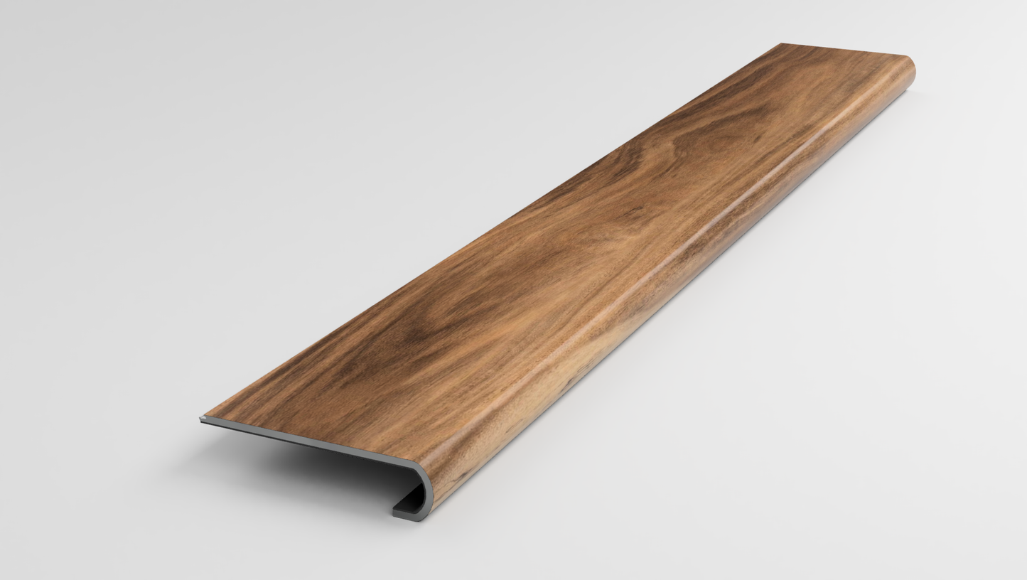 Spalted Exotic Stair Tread