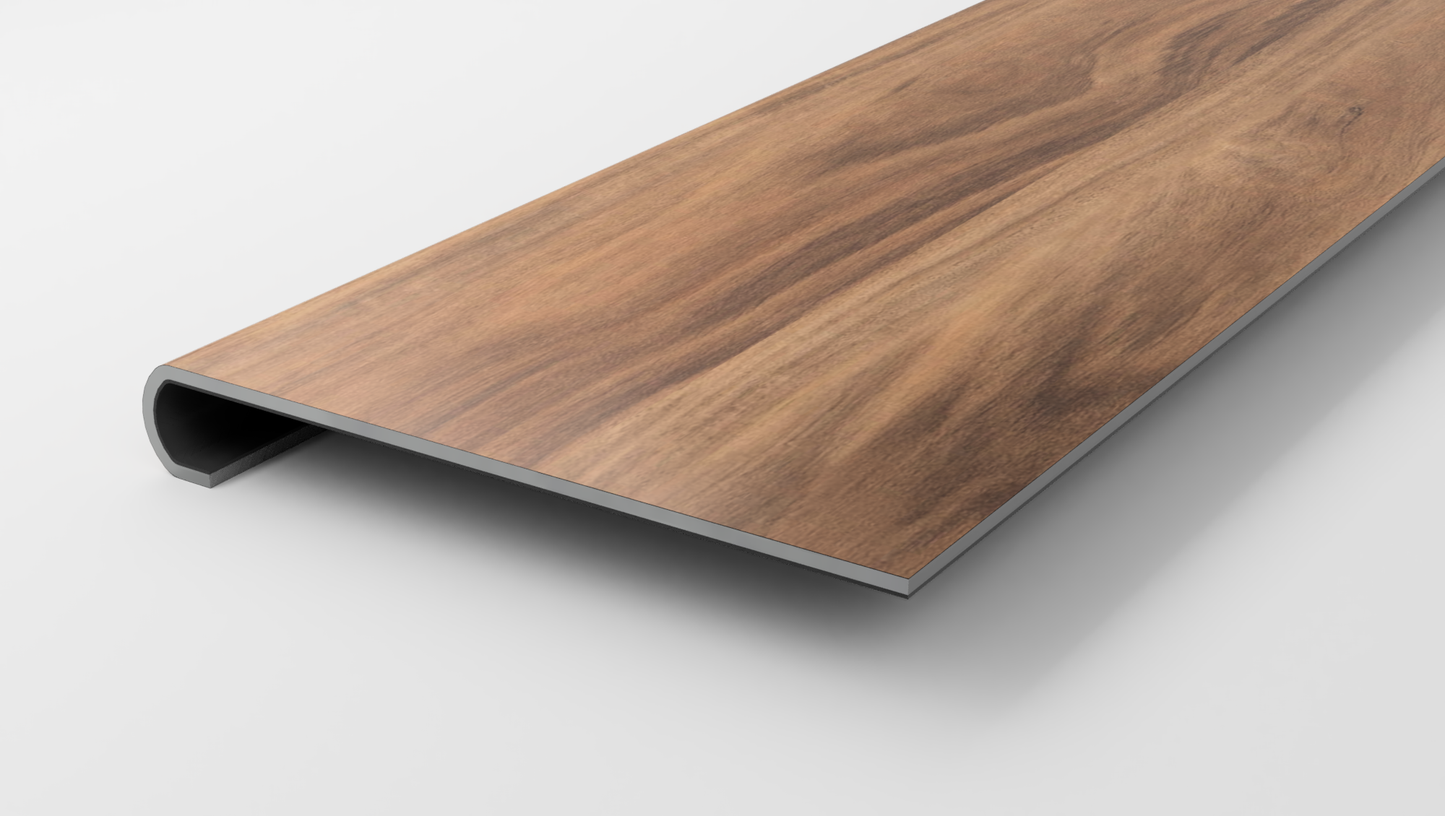 Spalted Exotic Stair Tread