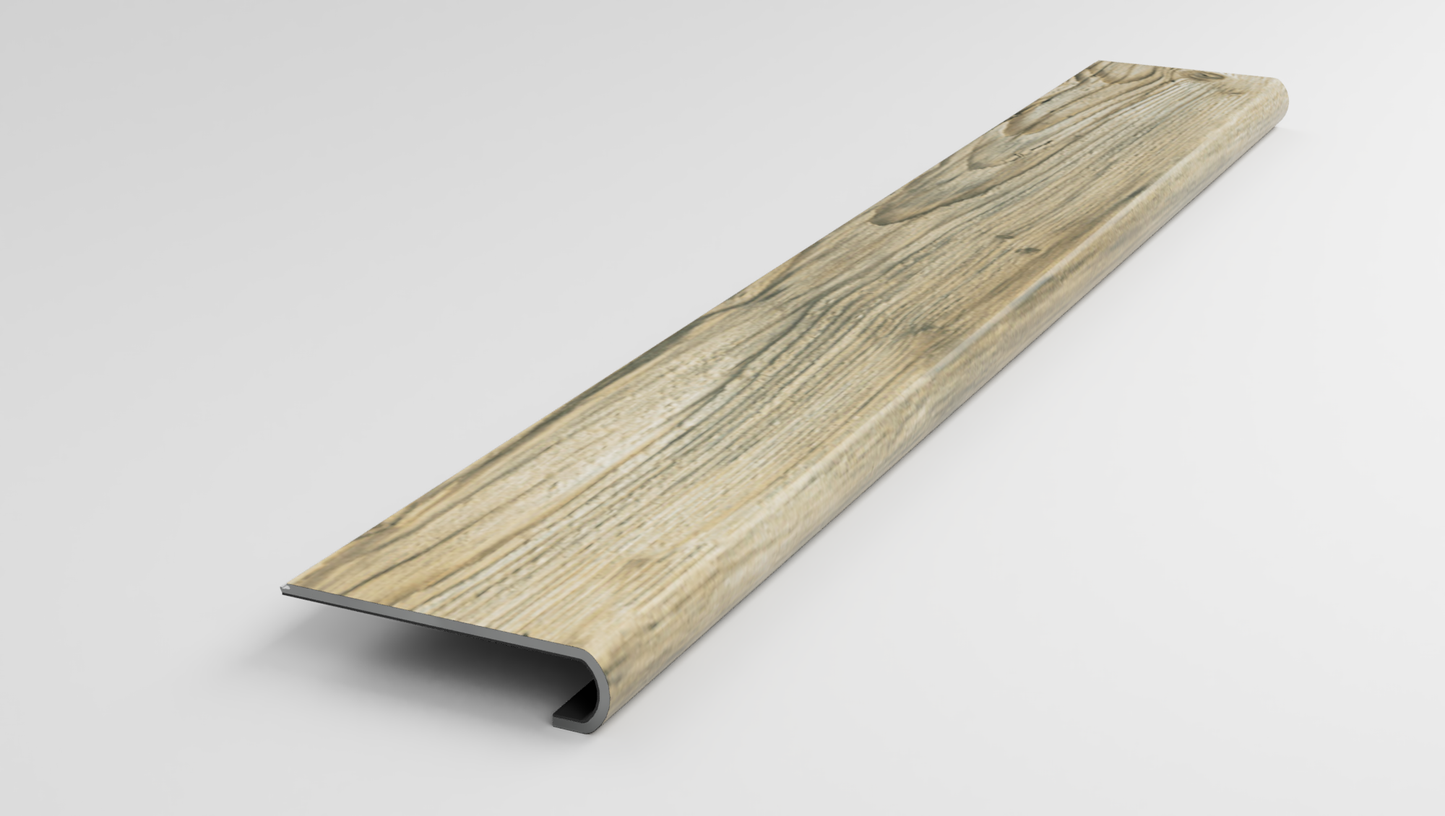 Tranquility Seeker Summer Peach Stair Tread