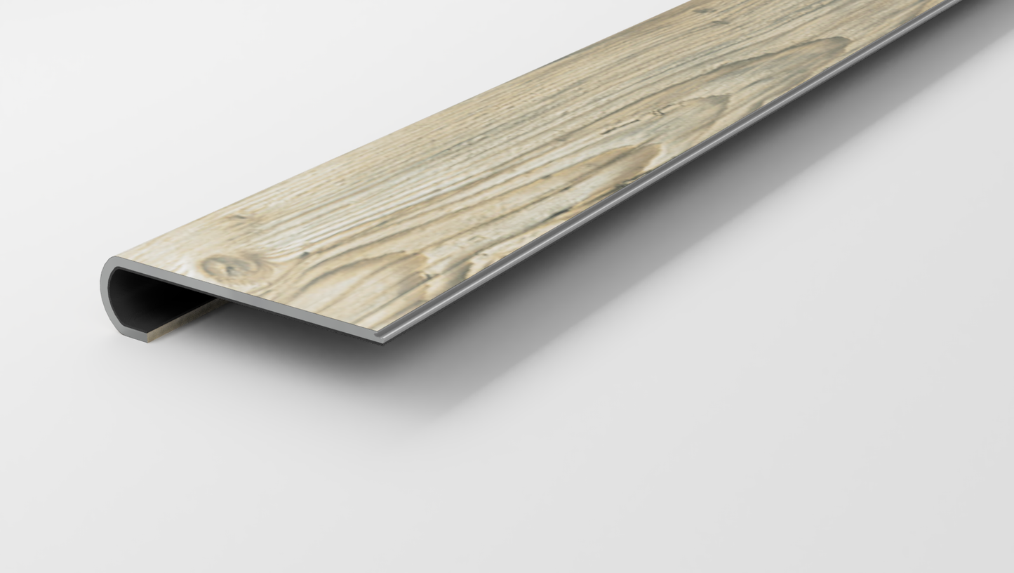 Tranquility Seeker Summer Peach Stair Tread