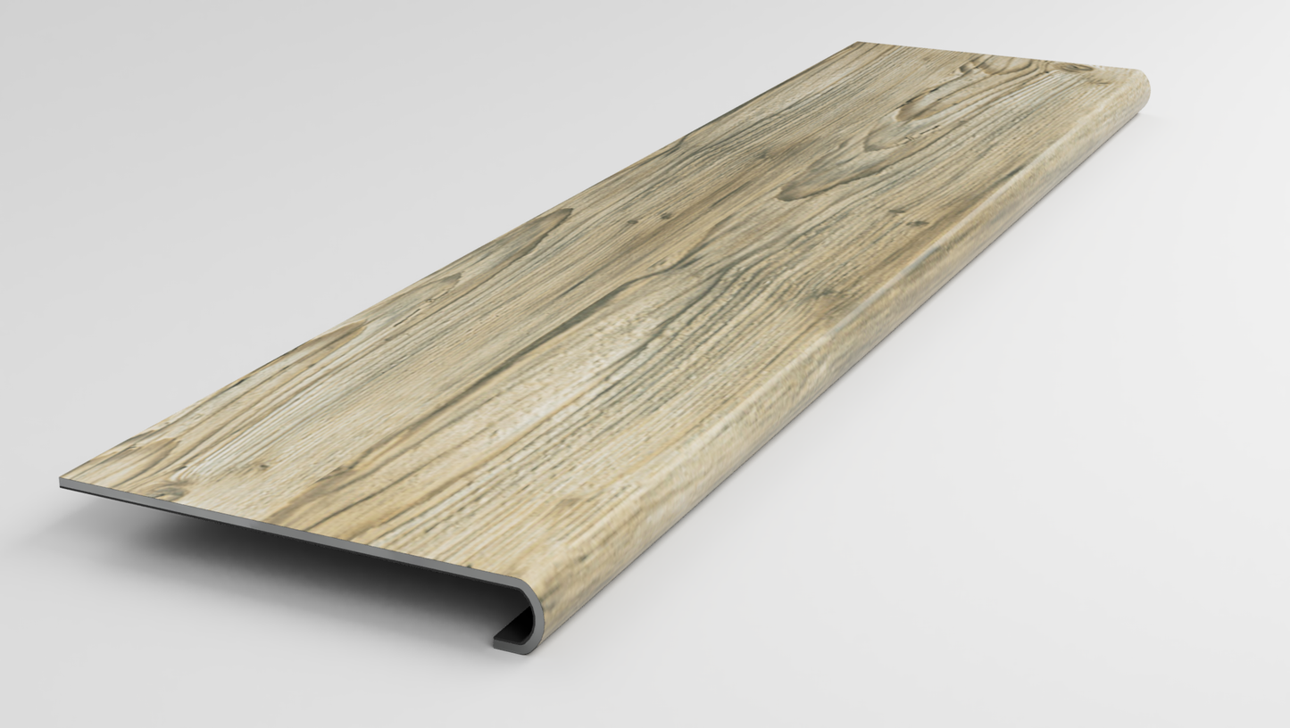 Tranquility Seeker Summer Peach Stair Tread