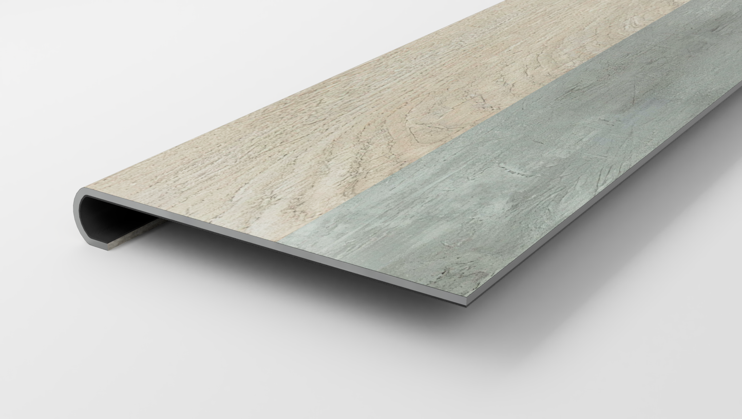 Explorers Cove Metallic Shadows Stair Tread