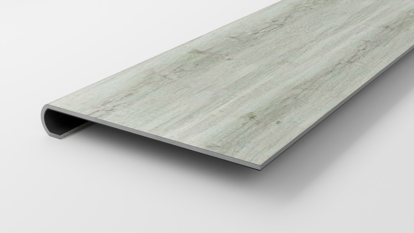 Dodford 20 Click Chinchile Oak Stair Tread