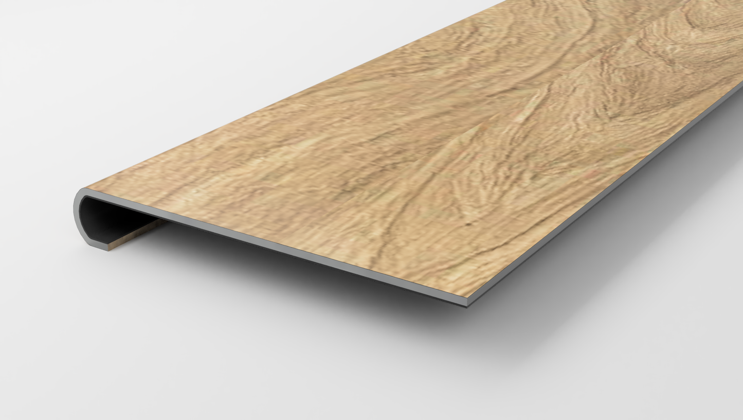 Dodford 20 Click Suede Oak Stair Tread