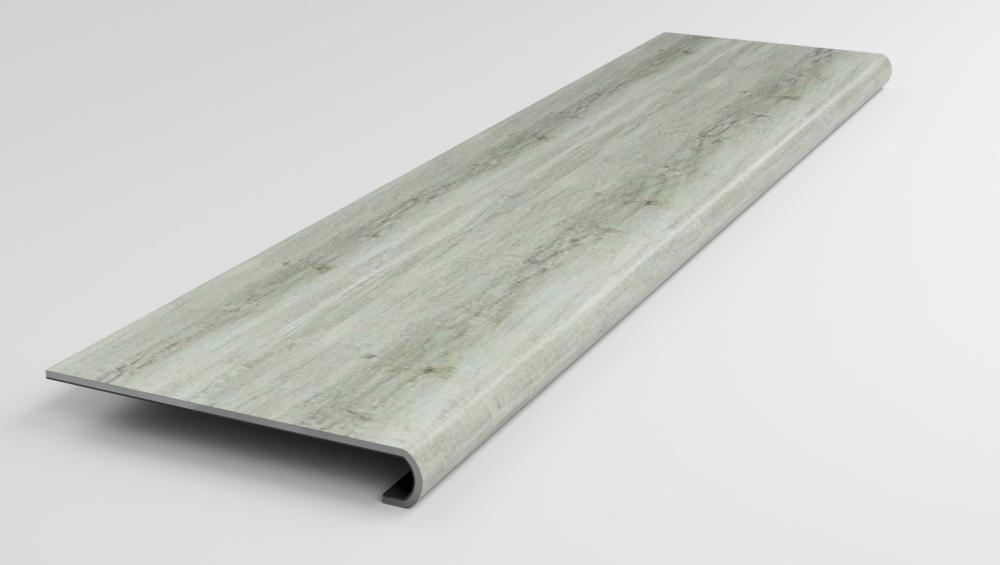 - Dodford 20 Click Chinchile Oak Stair Tread - TreadsPlus