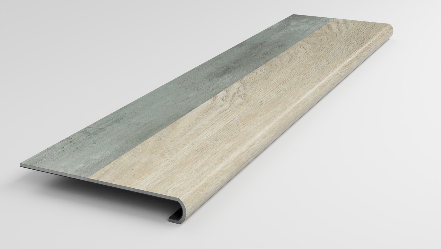 - Explorers Cove Metallic Shadows Stair Tread - TreadsPlus