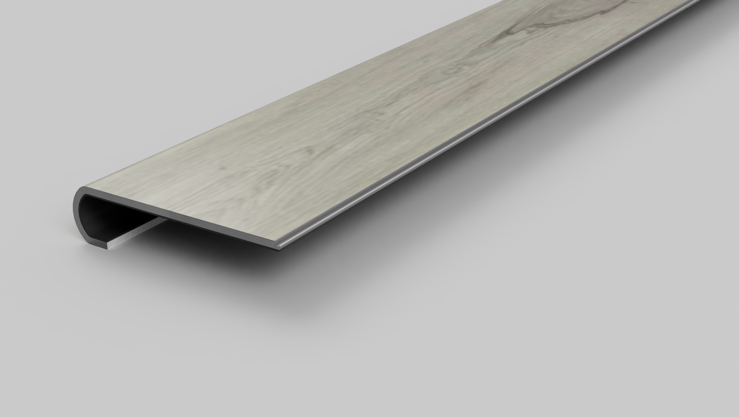 Turin Gris Stair Tread