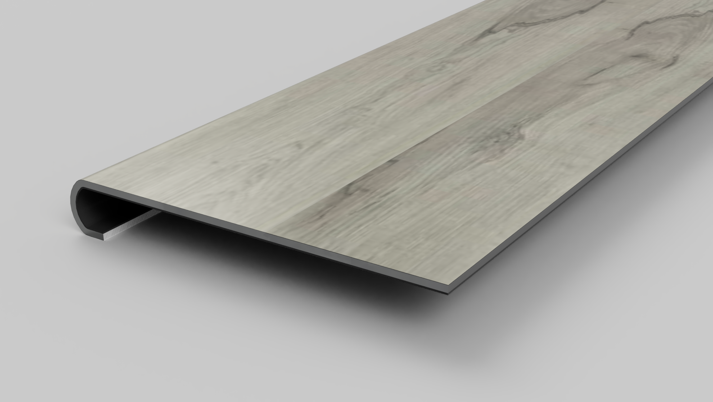 Turin Gris Stair Tread