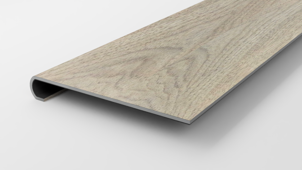 Walnut Greige Sapwood