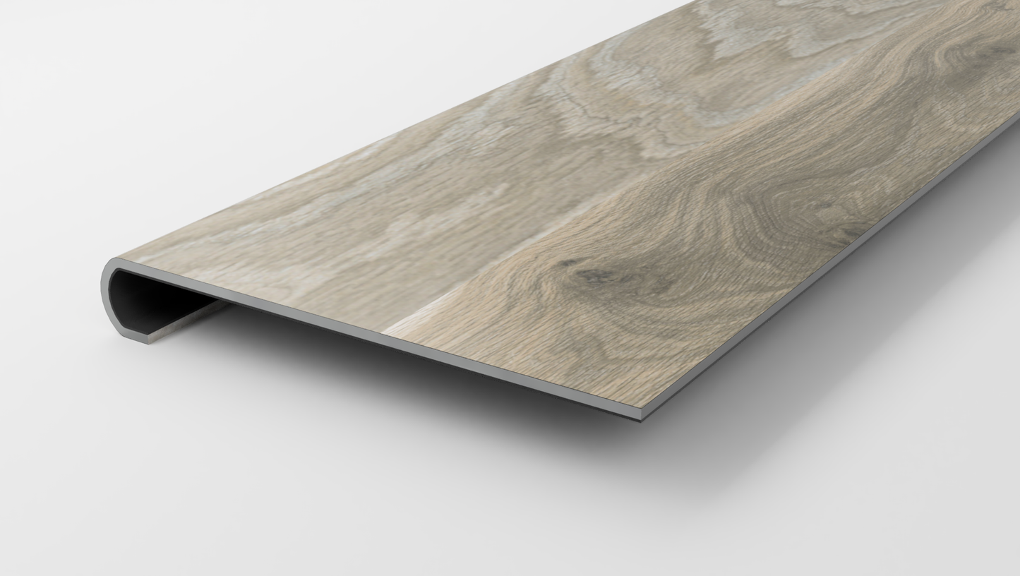 Tranquility Seeker Wolfs Fur Stair Tread