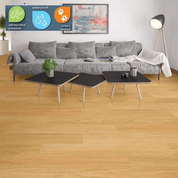 Crosbyton Oak Stair Tread