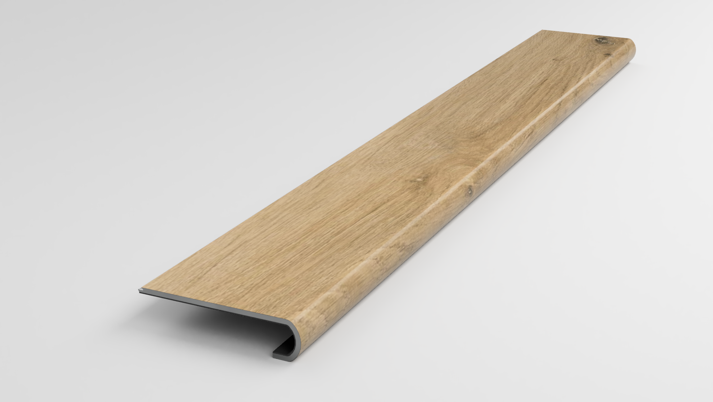 Golden Blonde Stair Tread