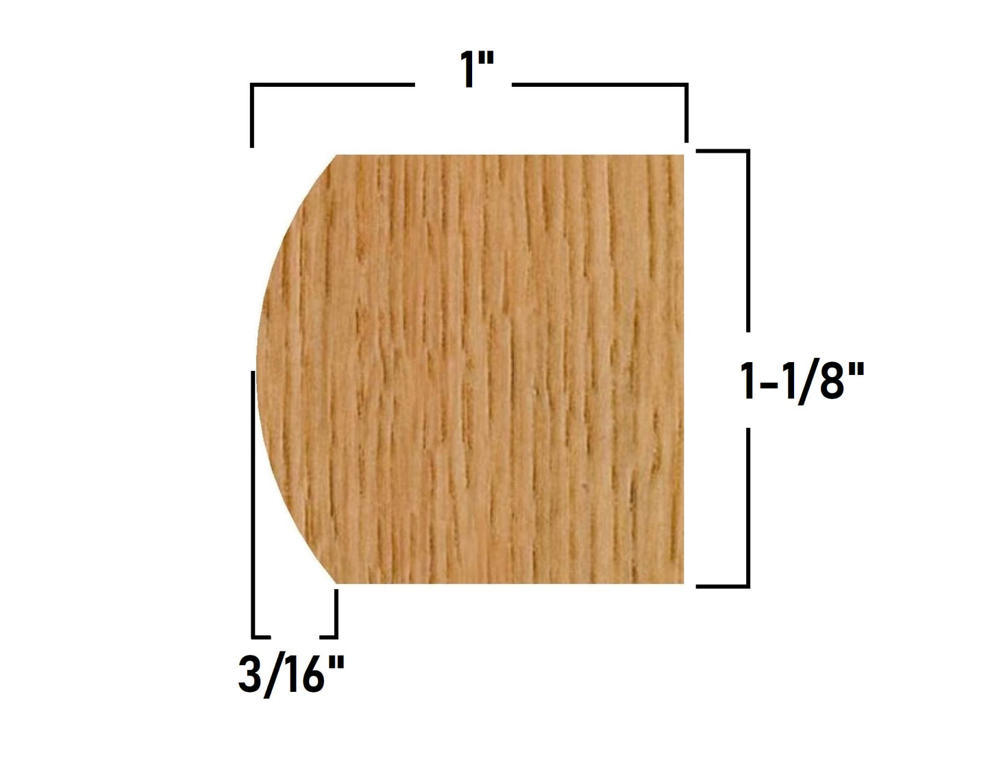Replacement Stair Nose