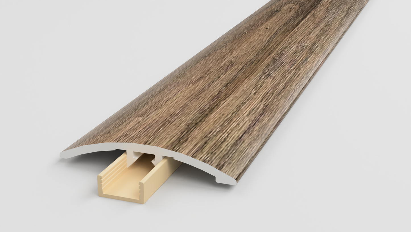 Alamo Oak 3 In 1 Molding