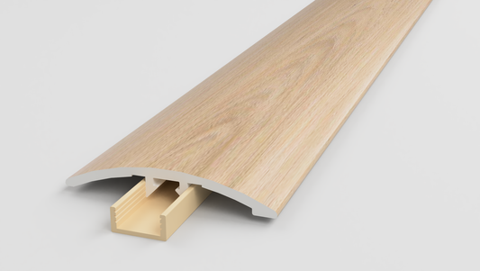 Andover Oak   Smartcore 3 In 1 Molding