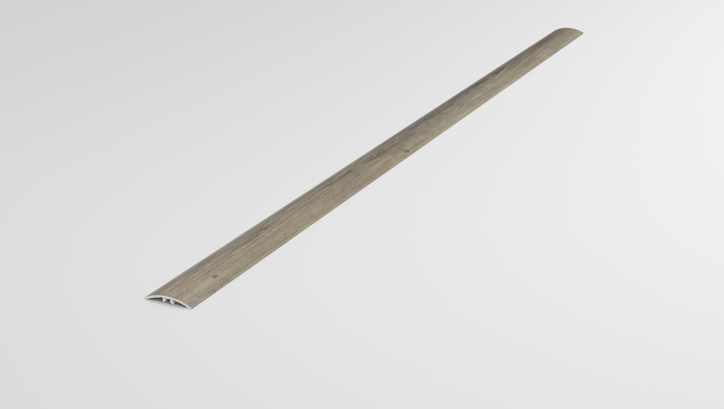 Ashen Oak Gray 3 In 1 Molding