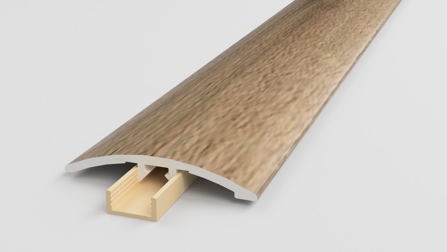 Berlin Oak Brown 3 In 1 Molding