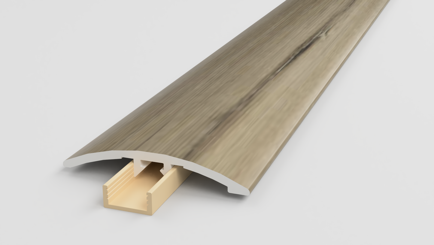 Brighton Upland Hickory 3 In 1 Molding