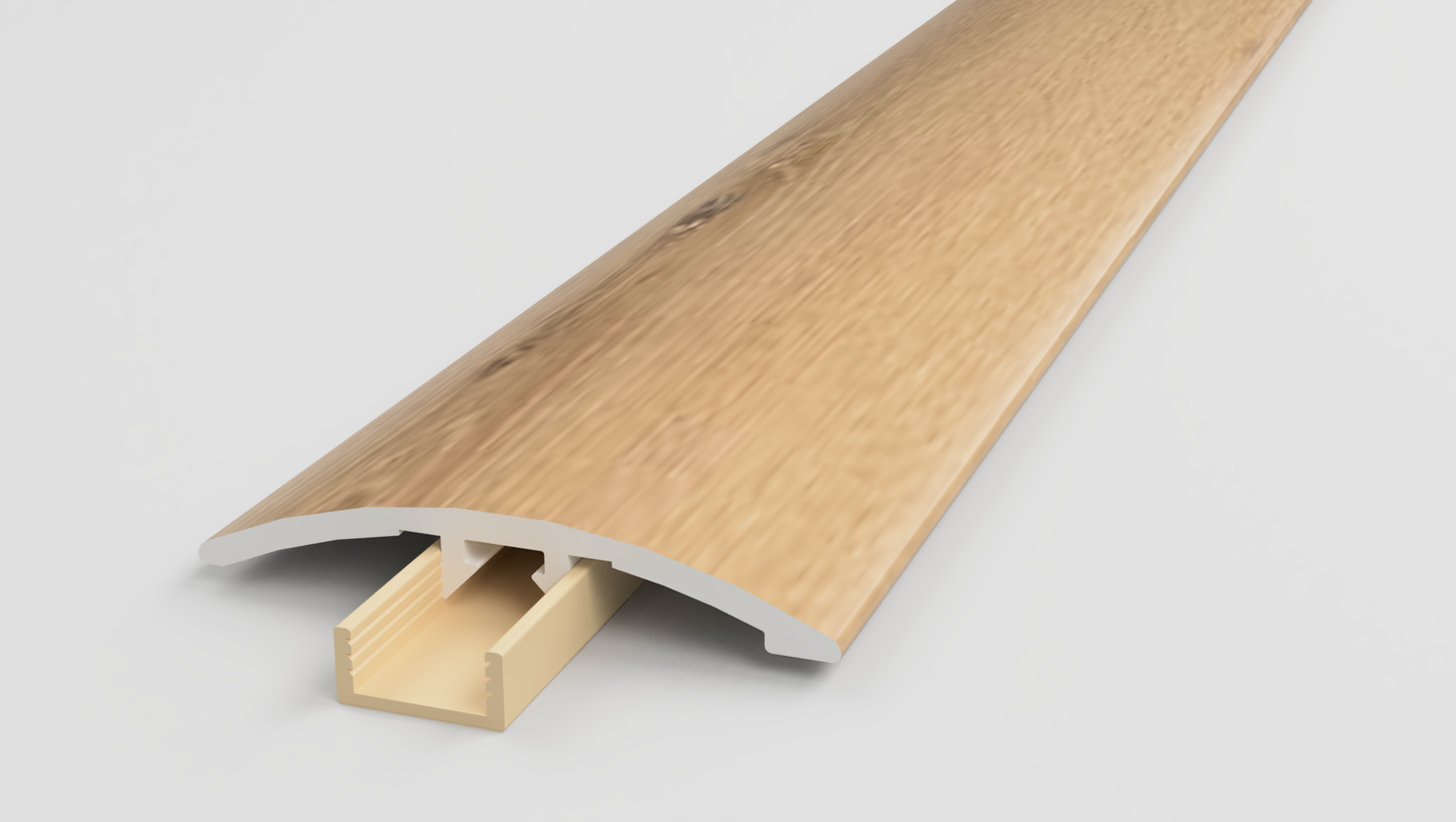Retro Revival | Butterscotch Oak 3 In 1 Molding