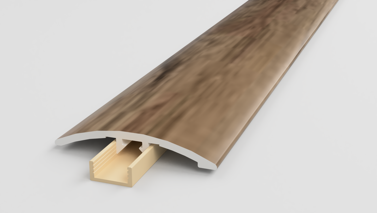 Citadel Plus Honey Teak 3 In 1 Molding