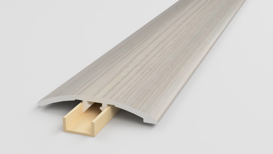Floorte Pro | Anvil Plus 20Mil | Clean Pine 3 In 1 Molding
