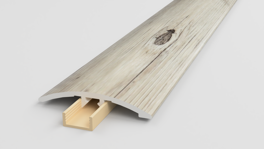 Adura Rigid | Dockside Seashell 3 In 1 Molding
