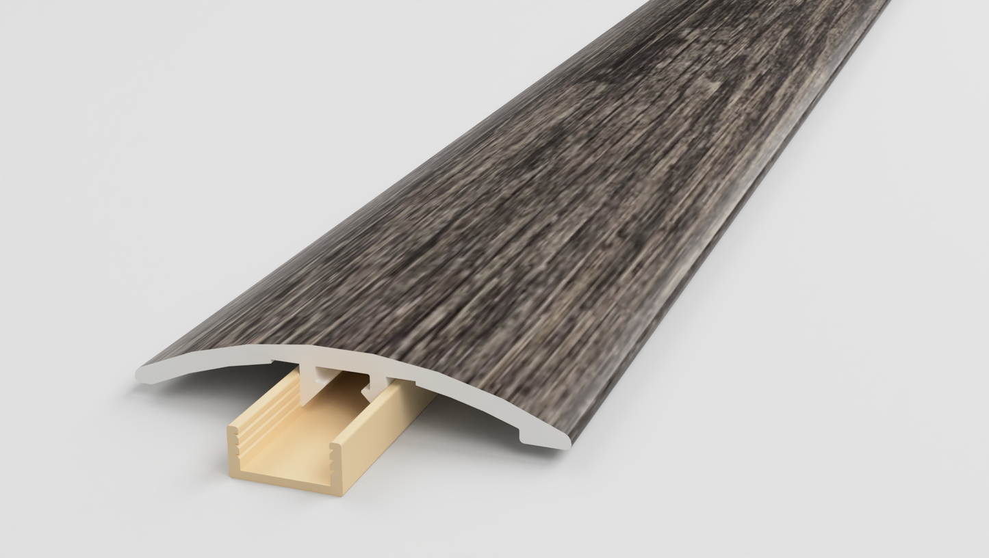 Endura Plus | Cinnamon Walnut 3 In 1 Molding