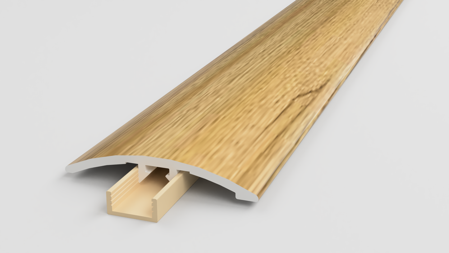 Essential Oak 3 In 1 Molding