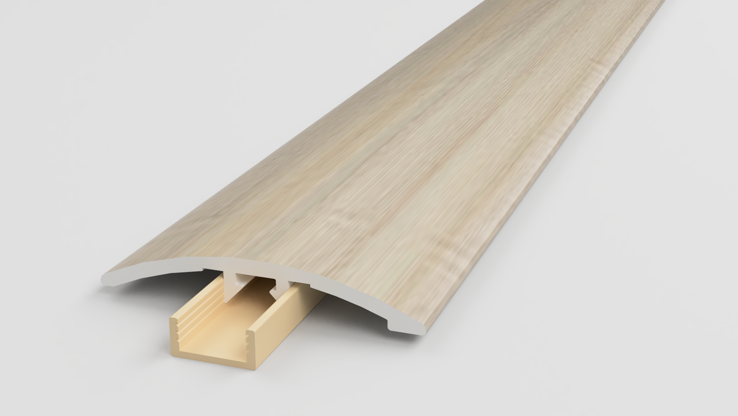 Floorte | Pantheon Hd Plus | Tufo 3 In 1 Molding