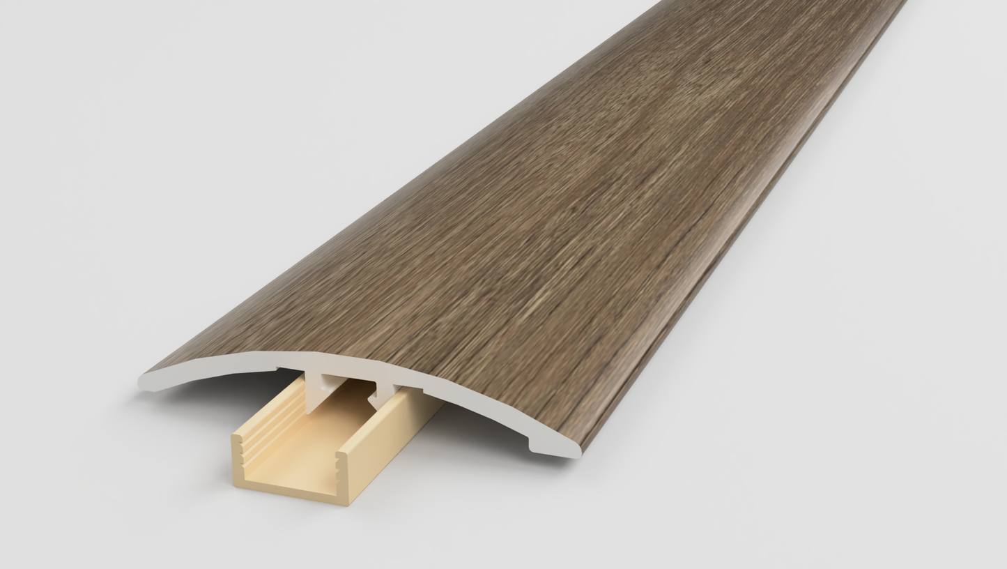 Floorte Pro Endura 512C Plus Tawny Oak 3 In 1 Molding
