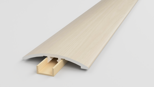 Floorte Pro | Silver Dollar 3 In 1 Molding