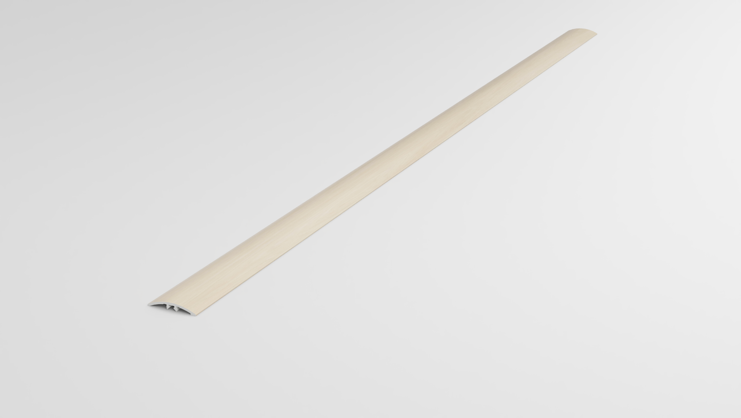 Floorte Pro | Silver Dollar 3 In 1 Molding
