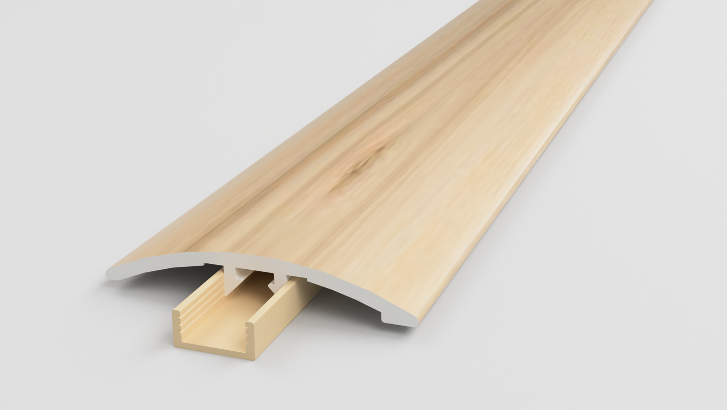 Hemlock Hickory 3 In 1 Molding