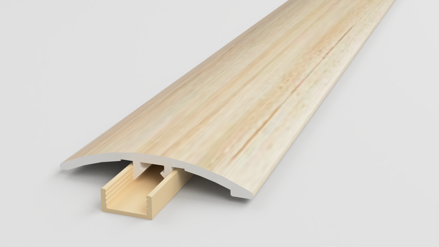 Hillcrest Maple 3 In 1 Molding