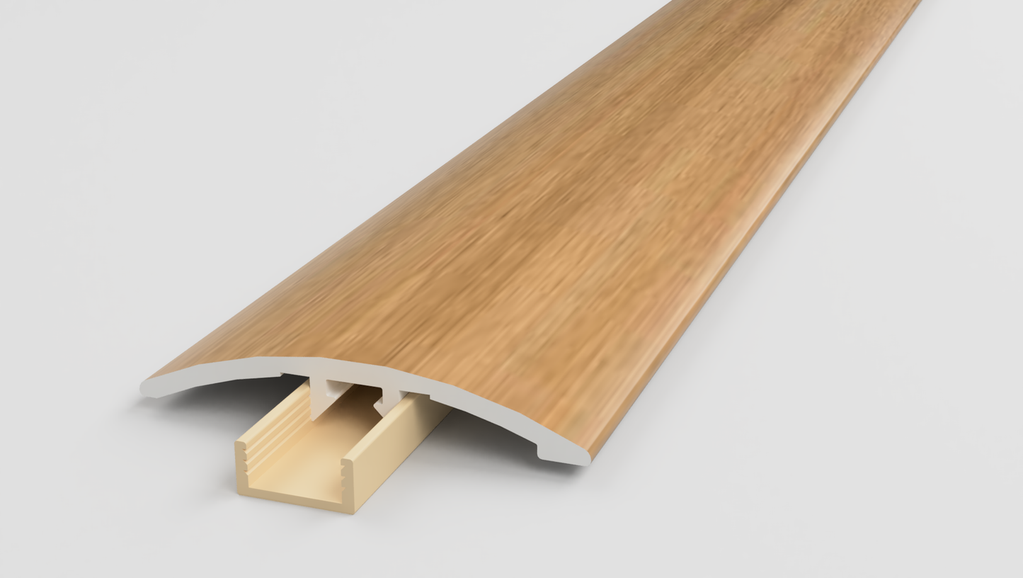 Holly River | Light Oak 3 In 1 Molding