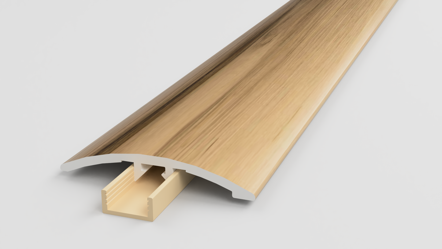 Jamestown Hickory Brown 3 In 1 Molding