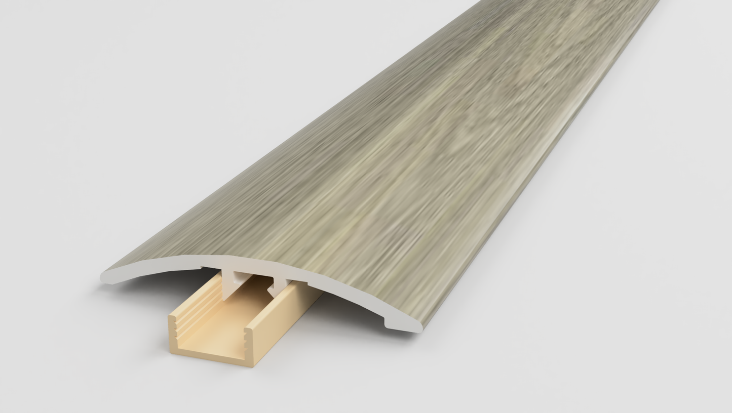 Lifeseal Classic Plus | Visionary Taupe 3 In 1 Molding