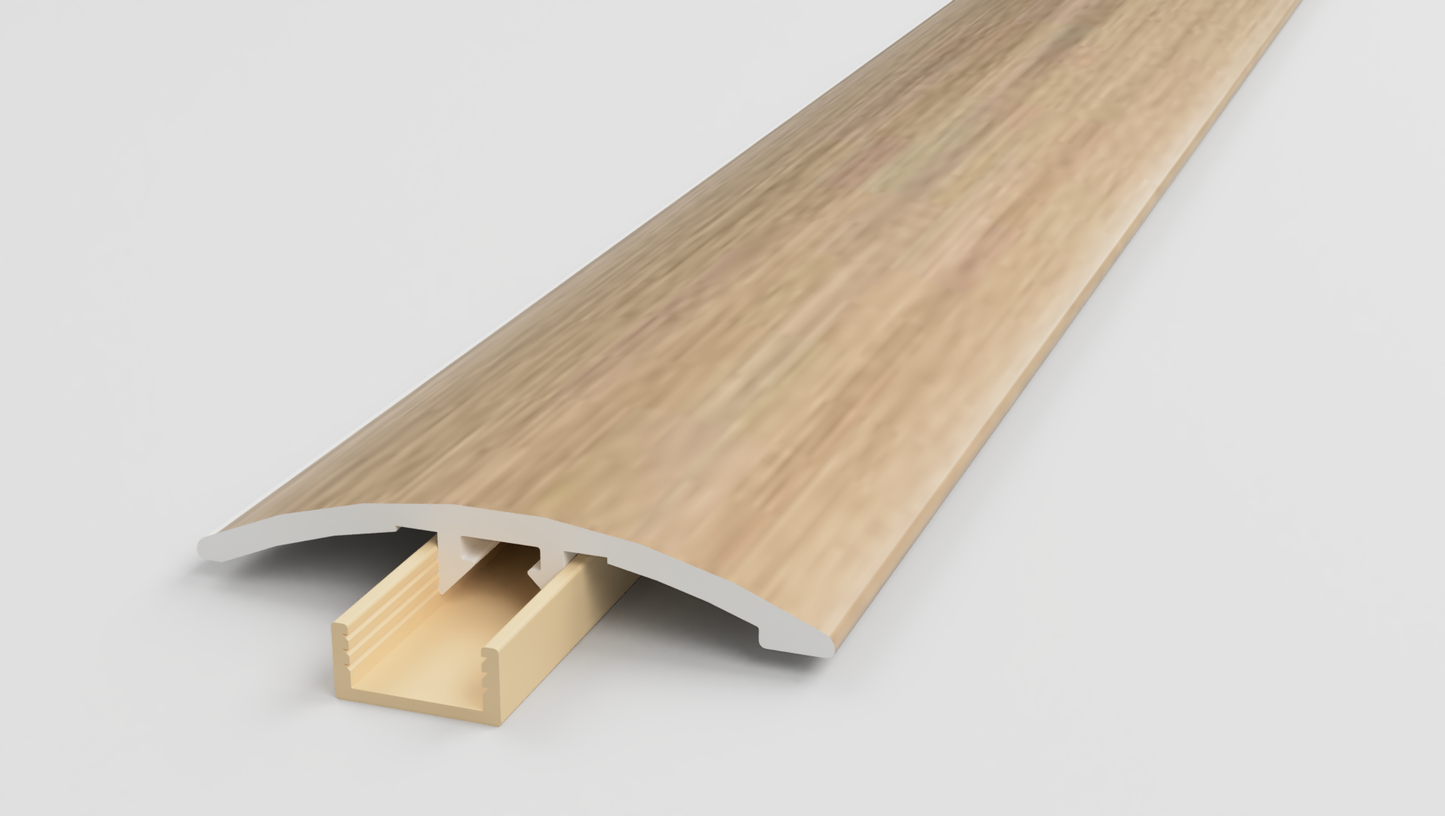Luxembourg French Oak 3 In 1 Molding