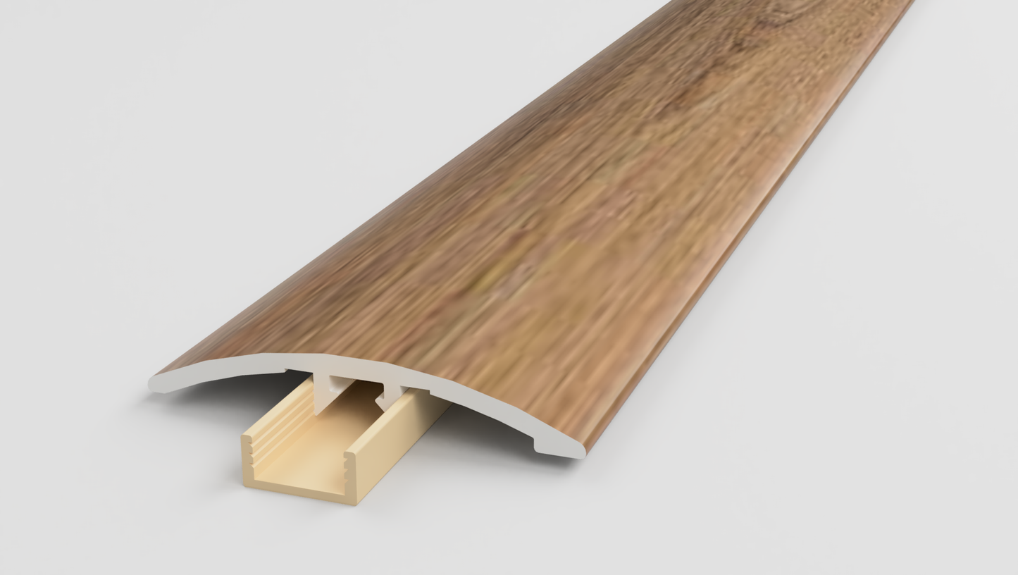 Mcentire Oak 3 In 1 Molding