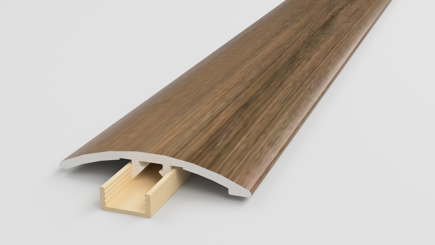 Mocha | Medium Espresso Brown 3 In 1 Molding