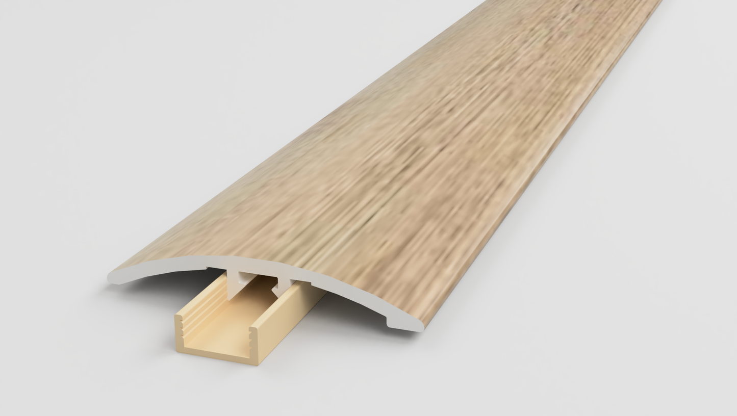 Oakwood Terrace Oak 3 In 1 Molding