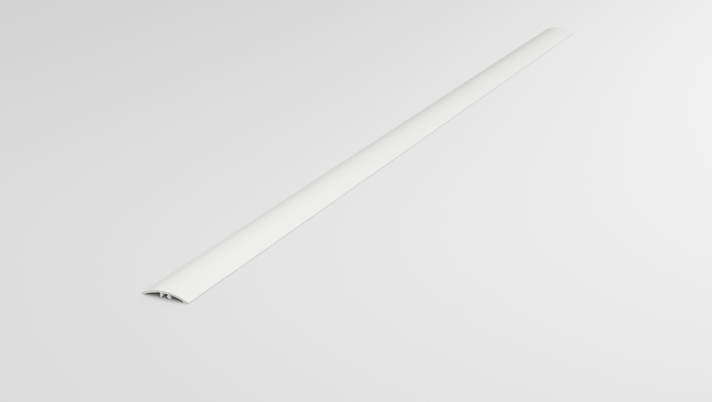Piano White 3 In 1 Molding
