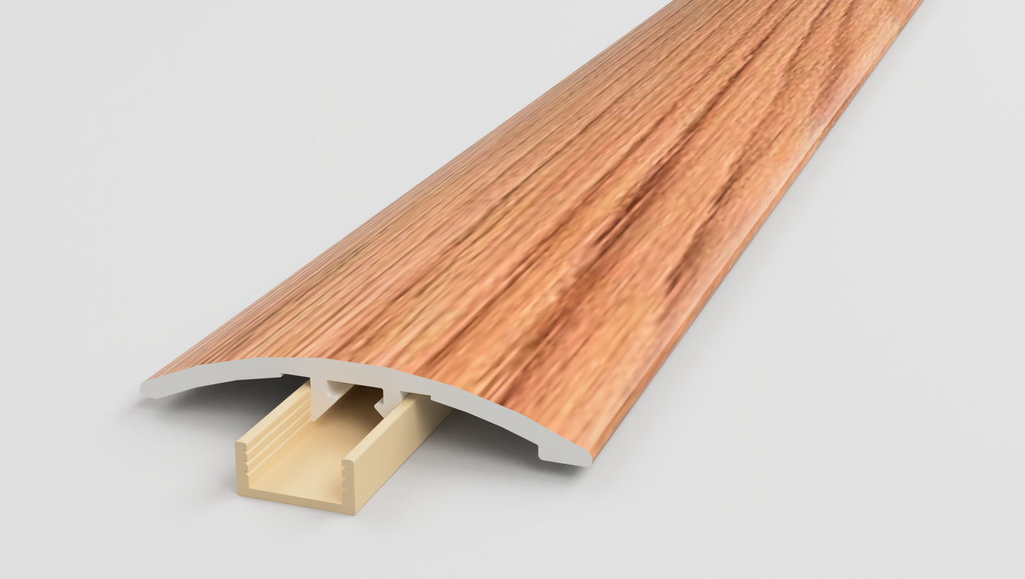 Plano Natural Red Oak 3 In 1 Molding