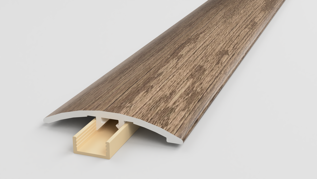 Russet Brown 3 In 1 Molding