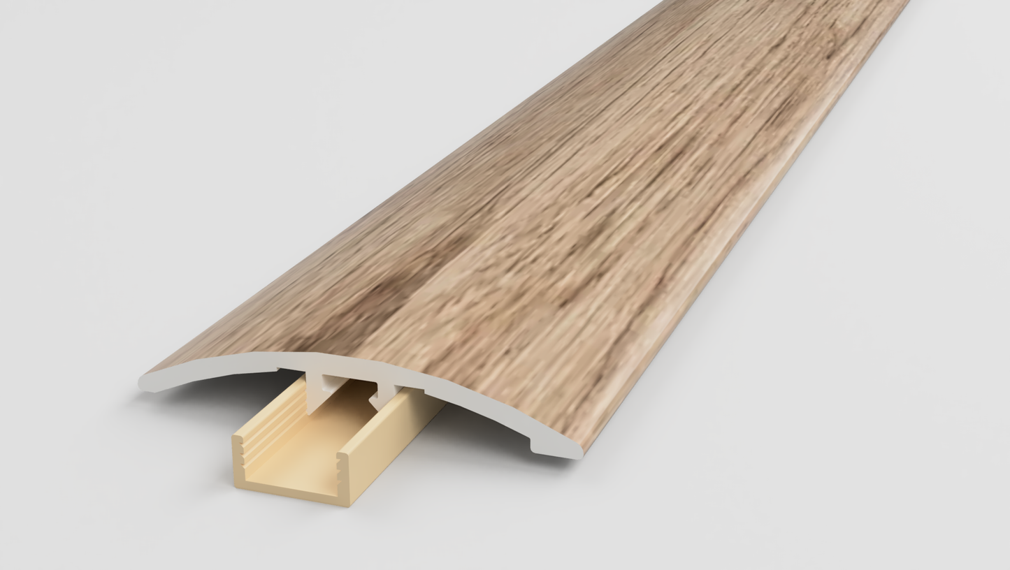 Adura Pro Rigid | Scandinavian Oak Nutmeg 3 In 1 Molding