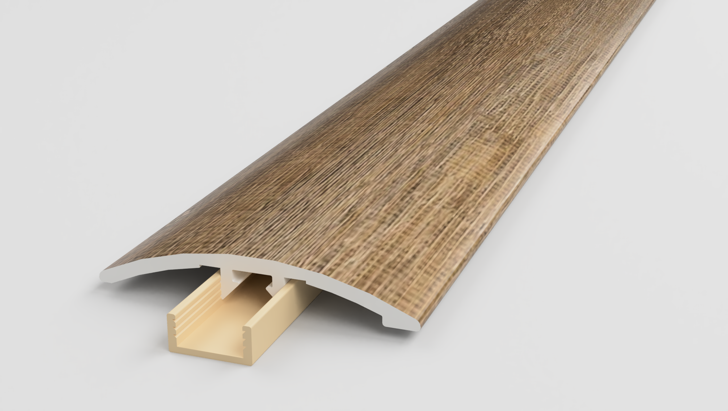 Sisal Oak 3 In 1 Molding