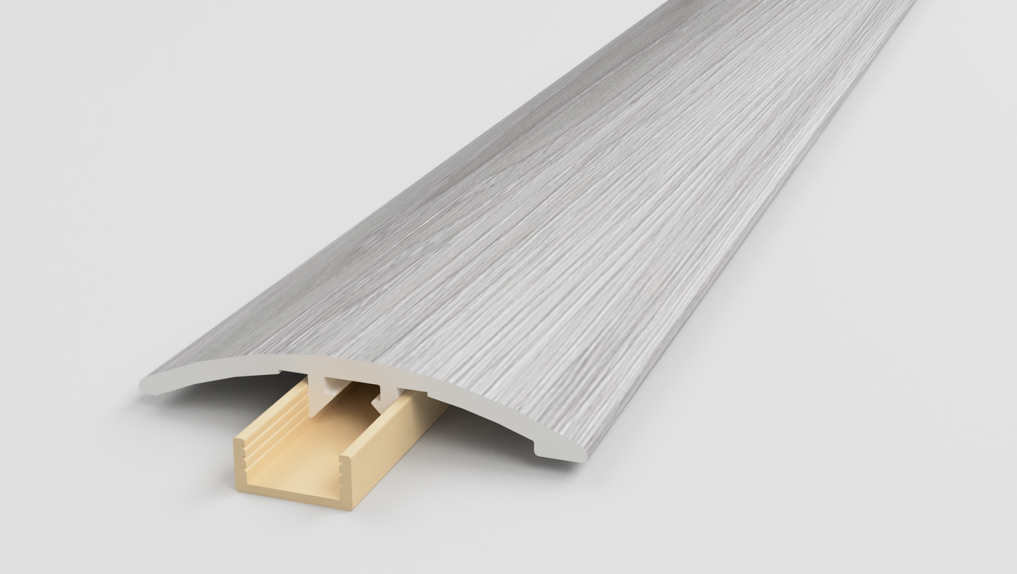 Sterling Oak   Style Selections 3 In 1 Molding
