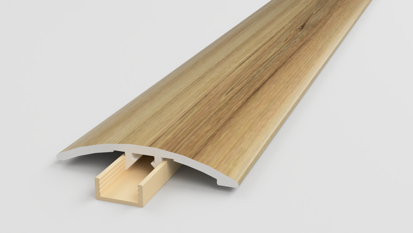 Swansboro Hickory 3 In 1 Molding