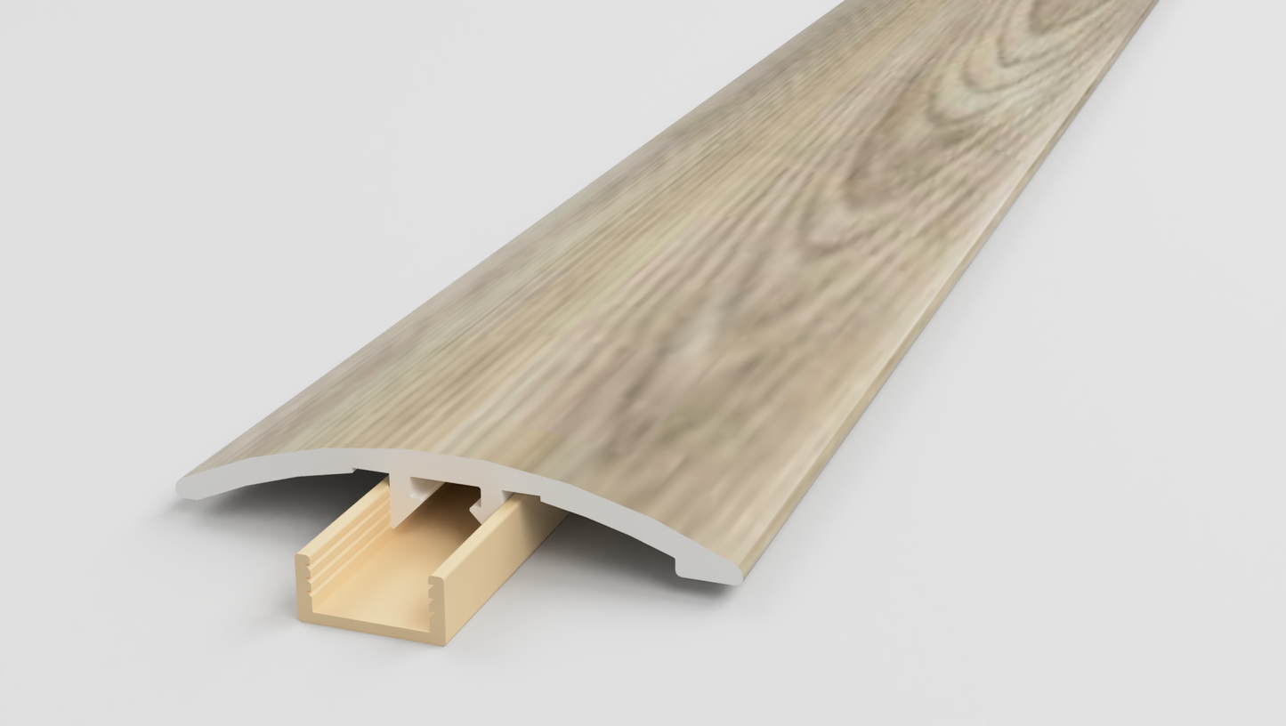 Sydney Country Pine 20 Mil 3 In 1 Molding