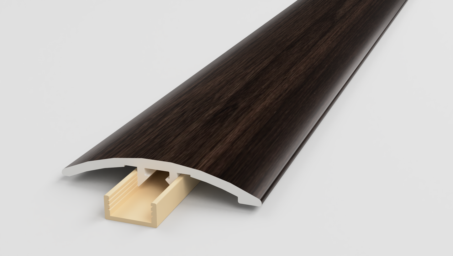 Ultra Xl Westchester Walnut 3 In 1 Molding